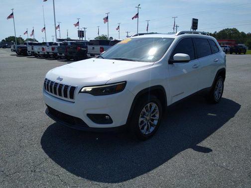 2021 Jeep Cherokee Latitude Lux