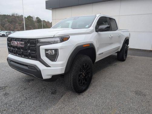 Summit White 2026 GMC Canyon Elevation