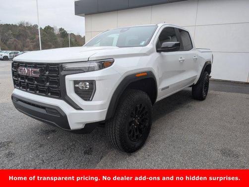 Summit White 2026 GMC Canyon Elevation