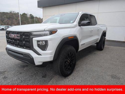 Summit White 2026 GMC Canyon Elevation