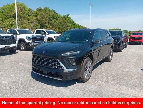 ebony twilight metallic 2026 Buick Enclave Avenir