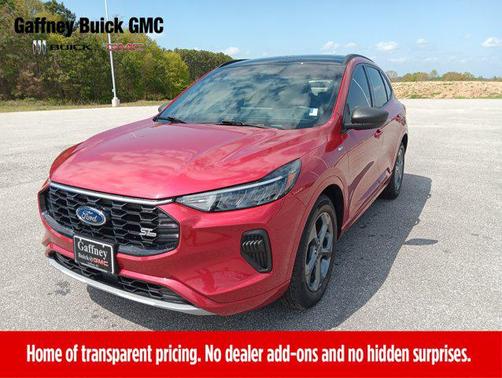 Rapid Red Metallic Tinted Clearcoat 2024 Ford Escape ST-Line