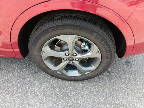 Rapid Red Metallic Tinted Clearcoat 2024 Ford Escape ST-Line