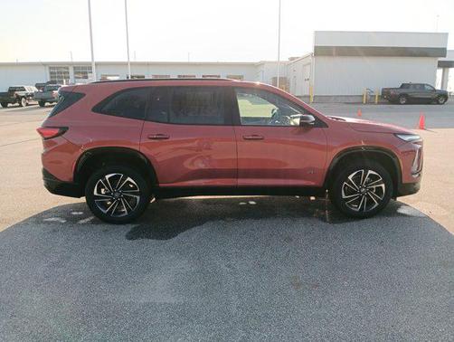 cherry red tintcoat 2026 Buick Enclave Sport Touring