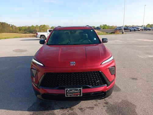 cherry red tintcoat 2026 Buick Enclave Sport Touring