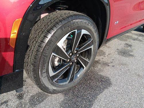 cherry red tintcoat 2026 Buick Enclave Sport Touring