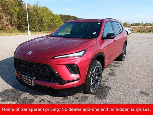 cherry red tintcoat 2026 Buick Enclave Sport Touring