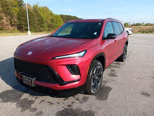 cherry red tintcoat 2026 Buick Enclave Sport Touring