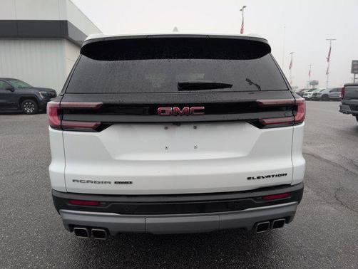 2025 GMC Acadia AWD Elevation
