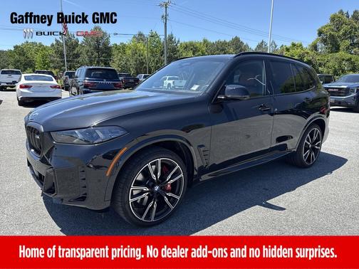 Black Sapphire Metallic 2026 BMW X5 M60i