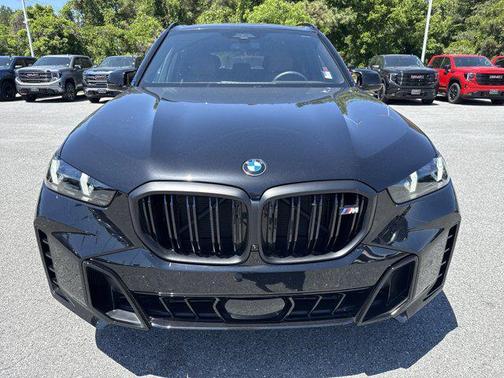 Black Sapphire Metallic 2026 BMW X5 M60i