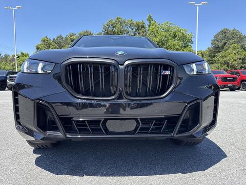 Black Sapphire Metallic 2026 BMW X5 M60i
