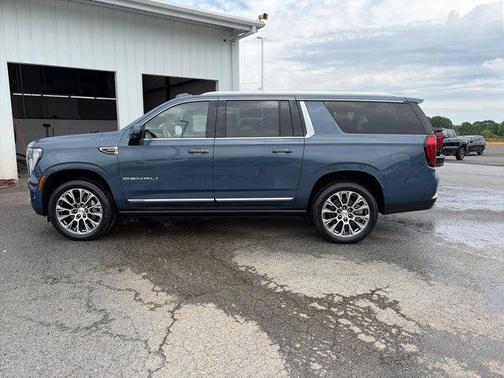 Downpour Metallic 2026 GMC Yukon XL Denali