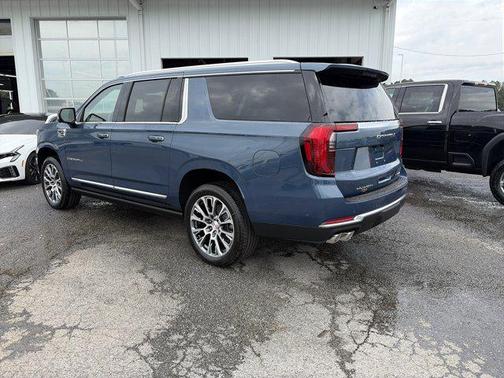 Downpour Metallic 2026 GMC Yukon XL Denali