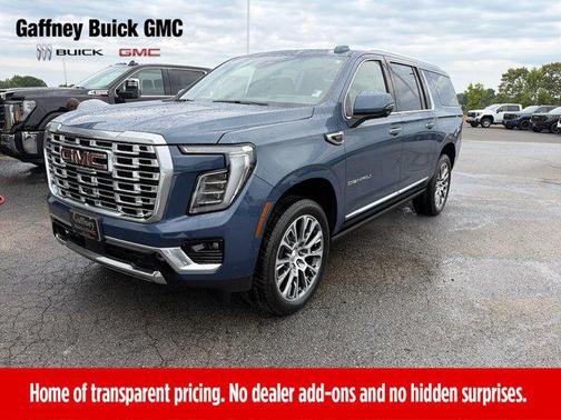 Downpour Metallic 2026 GMC Yukon XL Denali