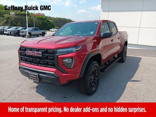 Volcanic Red Tintcoat 2026 GMC Canyon Elevation