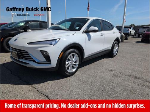 Summit White 2026 Buick Envista Preferred FWD