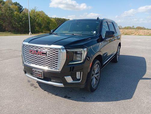 Onyx Black 2021 GMC Yukon Denali