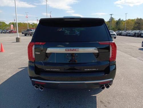 Onyx Black 2021 GMC Yukon Denali