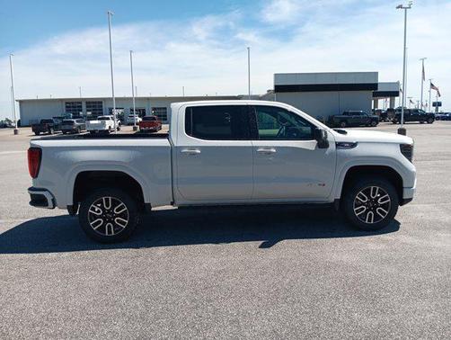 Summit White 2026 GMC Sierra 1500 AT4