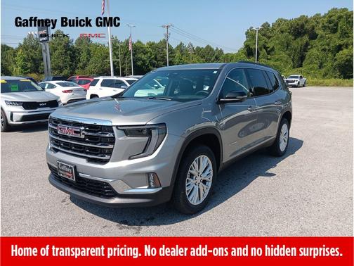 Sterling Metallic 2026 GMC Acadia Elevation FWD
