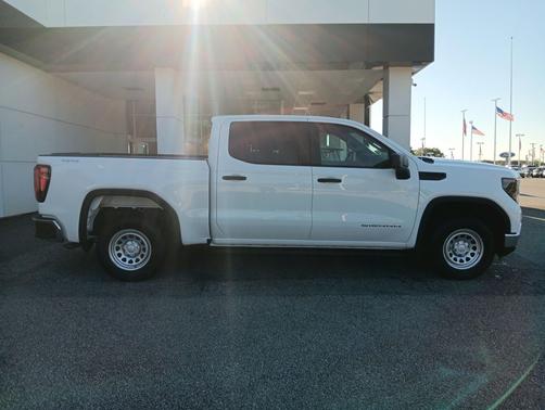 Summit White 2026 GMC Sierra 1500 Pro