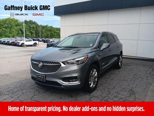Satin Steel Metallic 2020 Buick Enclave FWD Avenir