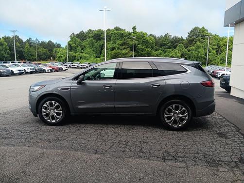 Satin Steel Metallic 2020 Buick Enclave FWD Avenir