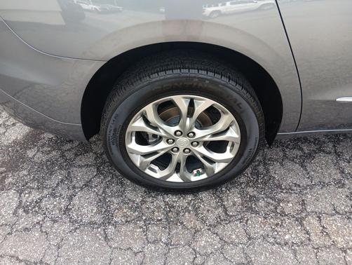 Satin Steel Metallic 2020 Buick Enclave FWD Avenir