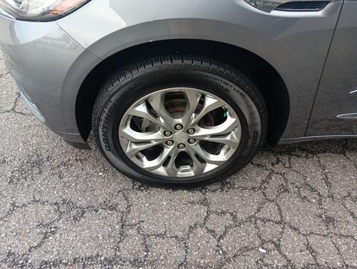 Satin Steel Metallic 2020 Buick Enclave FWD Avenir