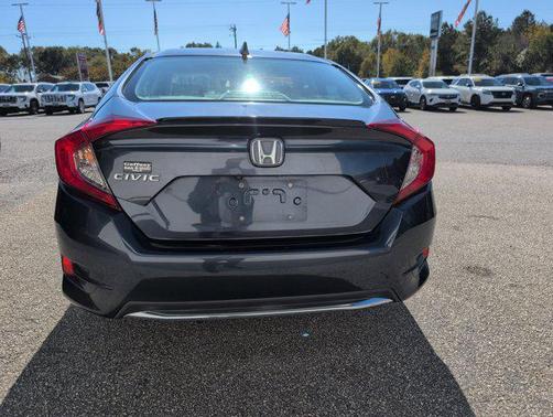 2019 Honda Civic EX-L