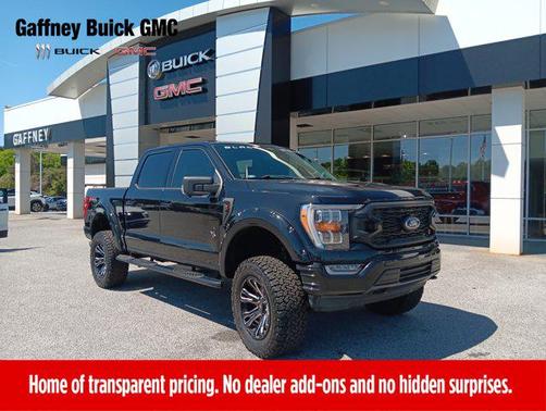 Agate Black Metallic 2023 Ford F-150 XLT