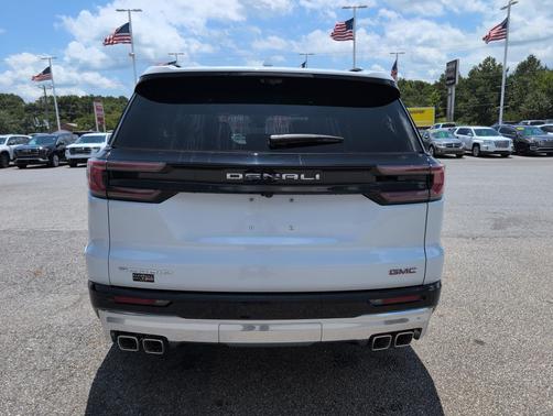 Glacier White Tricoat 2026 GMC Acadia Denali