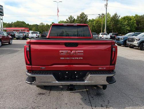 Volcanic Red Tintcoat 2026 GMC Sierra 2500 SLT