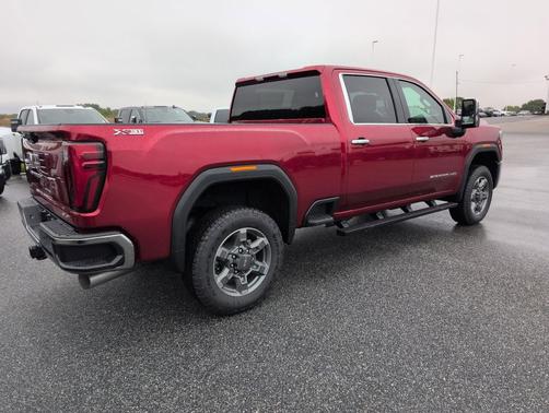 Volcanic Red Tintcoat 2026 GMC Sierra 2500 SLT