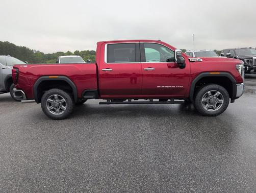 Volcanic Red Tintcoat 2026 GMC Sierra 2500 SLT