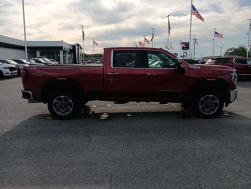 Volcanic Red Tintcoat 2026 GMC Sierra 2500 SLT