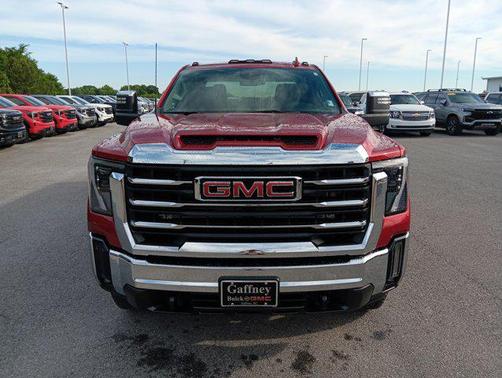 Volcanic Red Tintcoat 2026 GMC Sierra 2500 SLT