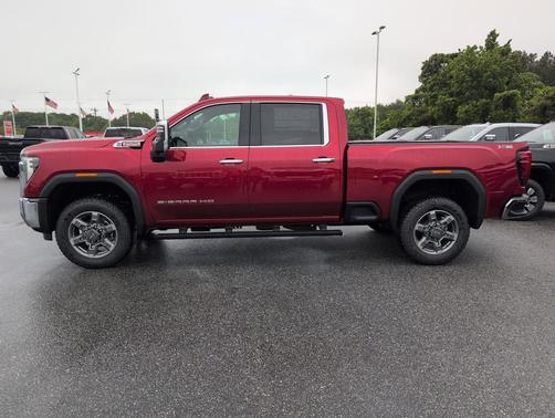 Volcanic Red Tintcoat 2026 GMC Sierra 2500 SLT