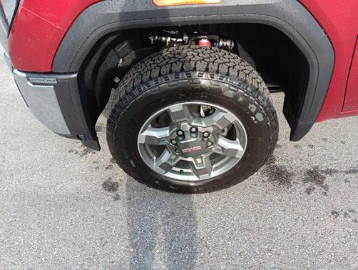 Volcanic Red Tintcoat 2026 GMC Sierra 2500 SLT