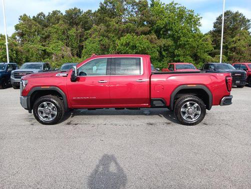 Volcanic Red Tintcoat 2026 GMC Sierra 2500 SLT