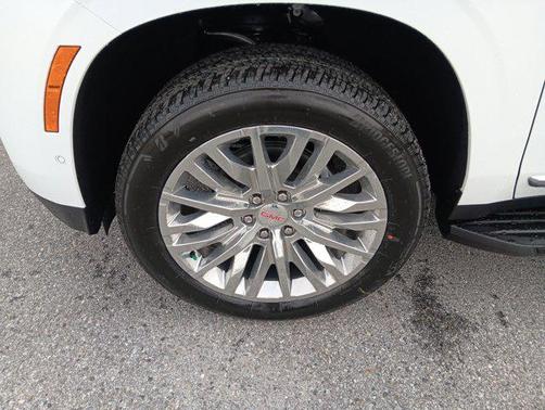 Summit White 2026 GMC Yukon 4WD Elevation