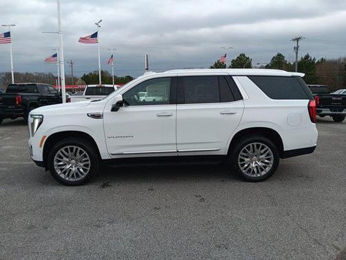 Summit White 2026 GMC Yukon 4WD Elevation