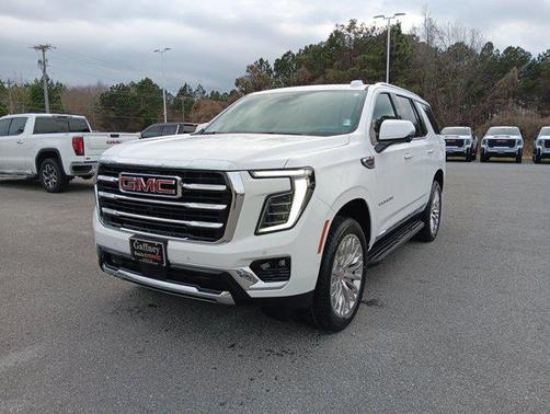 Summit White 2026 GMC Yukon 4WD Elevation
