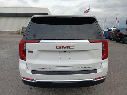 Summit White 2026 GMC Yukon 4WD Elevation