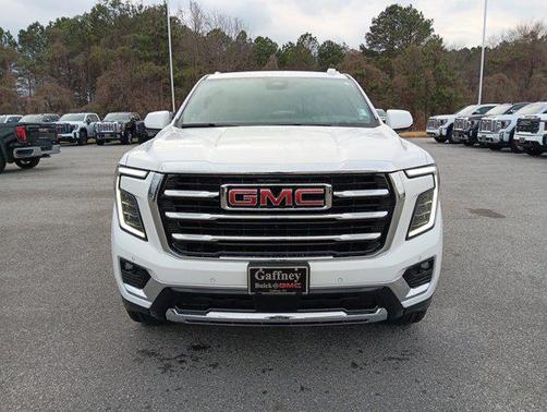 Summit White 2026 GMC Yukon 4WD Elevation