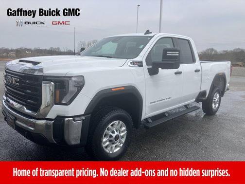 Summit White 2026 GMC Sierra 2500 Pro