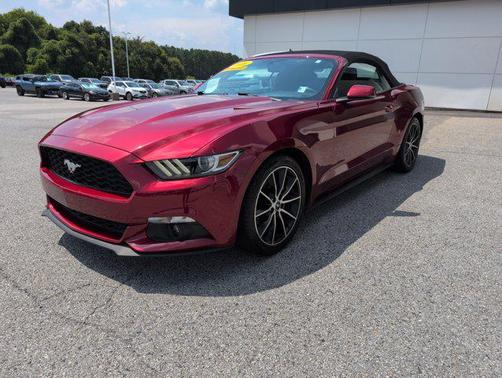 2016 Ford Mustang EcoBoost Premium