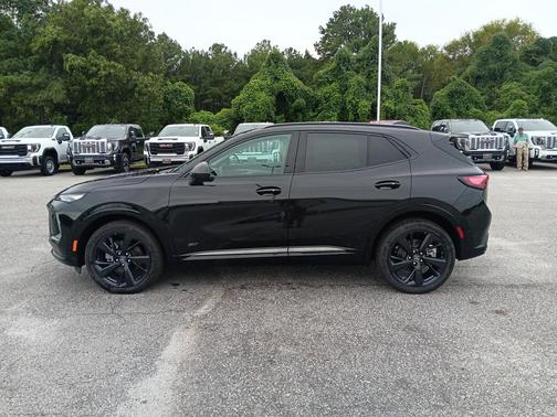 Ebony Twilight Metallic 2026 Buick Envision Sport Touring AWD