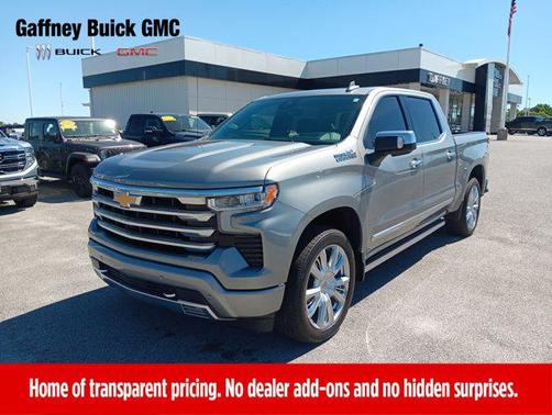 Sterling Gray Metallic 2023 Chevrolet Silverado 1500 High Country